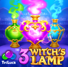 Witch's Lamp slot